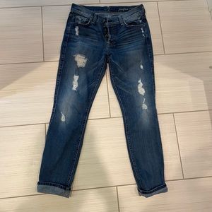 7 for all mankind josefina skinny boyfriend size 27